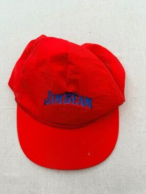 Vintage Jim Beam Trucker Hat